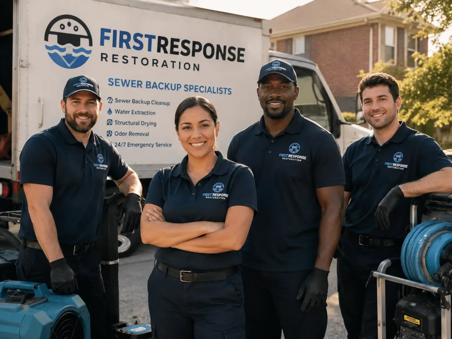 FirstResponse Restoration serving Chesterfield, NJ