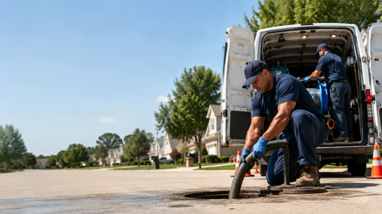 Sewer Backup Cleanup services in Chesterfield, NJ